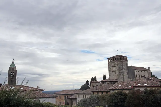 Blick auf Asolo