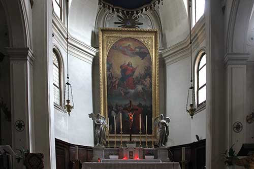Santa Maria Assunta, Altarbild