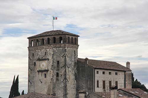 Venetien, Asolo, Castello della Regina