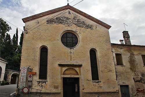 Asolo, Chiesa di Santa Caterina
