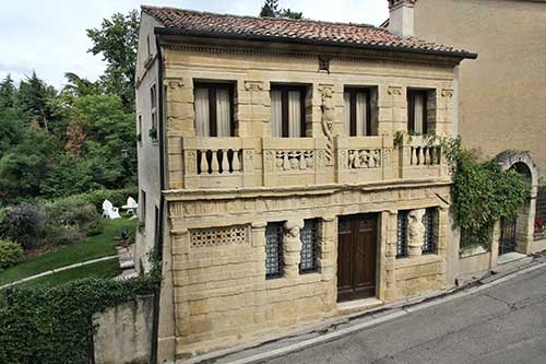 Asolo, Casa Longobarda