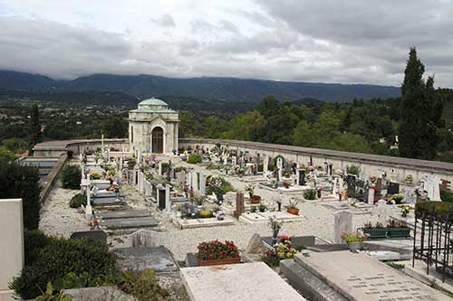 Friedhof Sant' Anna