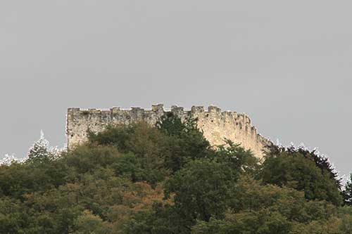 Asolo, Rocca