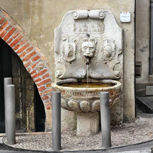 Asolo, Fontanella Zen