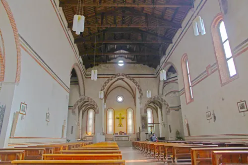 Bassano del Grappa, Chiesa di San Francesco, Innen