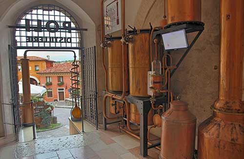 Bassano del Grappa, Poli Grappa Museum