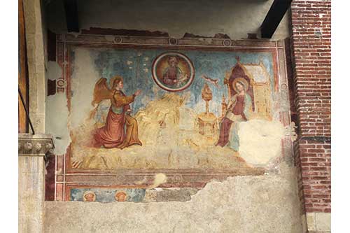 Chiesa di San Francesco, Fresko