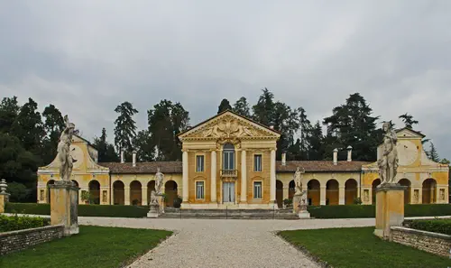 Villa Barbaro von Andrea Palladio