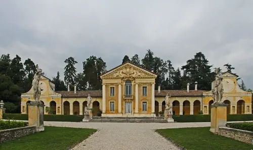 Venetien, Maser, Villa Barbaro