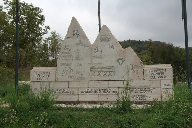 Venetien, Monte Grappa, Mahnmal