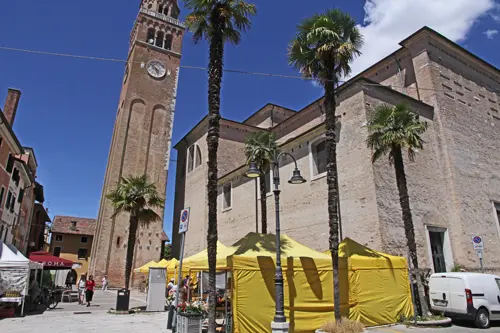 Portogruaro, Campanile und Dom