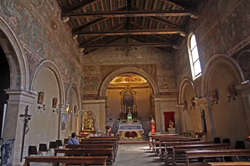 Portogruaro, Chiesa di San Giovanni, Kirchenschiff