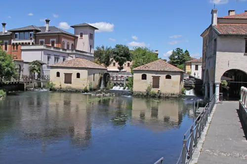 Portogruaro, Mühlen am Lemene