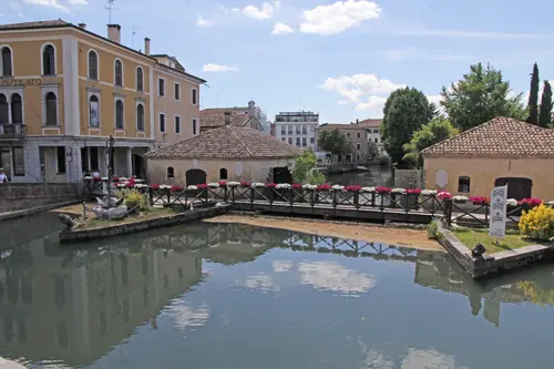 Portogruaro, Mühlen am Lemene