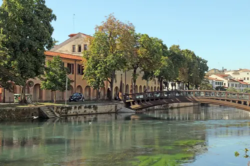 Treviso, Brücke, Fiume Sile