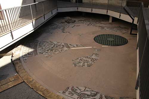 Treviso, Il Mosaico Paloecristiano