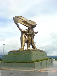 Denkmal der vietnamesischen Streitkräfte, Dien Bien Phu