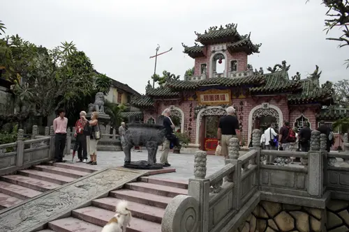 Hoi An, chinesische Versammlungshalle Fujian