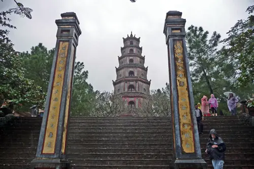 Hue, Tien-Mu Pagode