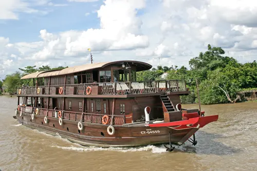 Mekong Delta Schiff