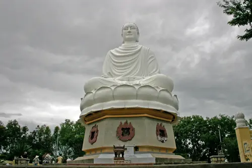 Nha Trangh, Buddha-Statue