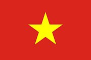 Nationalflagge Vietnam